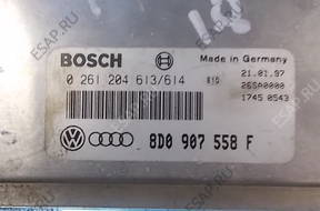 БЛОК УПРАВЛЕНИЯ VW SEAT AUDI 8D0907558F