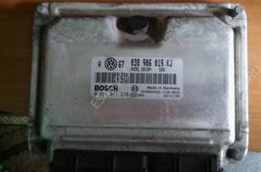 БЛОК УПРАВЛЕНИЯ   VW,Seat,Audi itp.038 906 019 KJ
