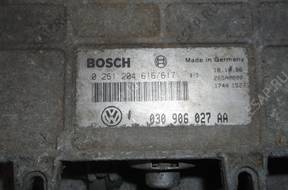 БЛОК УПРАВЛЕНИЯ VW,Seat Bosch 030906027AA