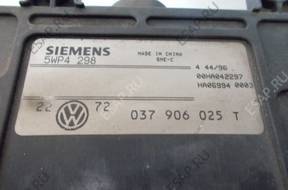 БЛОК УПРАВЛЕНИЯ VW SEAT CORDOBA GOLF 037906025T AFT 100%