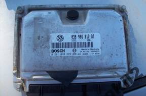 БЛОК УПРАВЛЕНИЯ VW SEAT   ДВИГАТЕЛЕМ 038906012BT