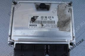 БЛОК УПРАВЛЕНИЯ VW SEAT   ДВИГАТЕЛЕМ 038906019PA