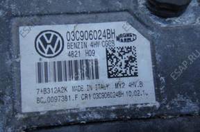 БЛОК УПРАВЛЕНИЯ VW SEAT   ДВИГАТЕЛЕМ 03C 906 024 BH