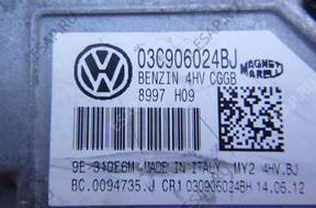 БЛОК УПРАВЛЕНИЯ VW SEAT   ДВИГАТЕЛЕМ 03C 906 024 BJ