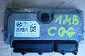 БЛОК УПРАВЛЕНИЯ VW SEAT   ДВИГАТЕЛЕМ 03C 906 024 CD