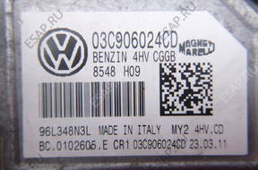 БЛОК УПРАВЛЕНИЯ VW SEAT   ДВИГАТЕЛЕМ 03C906024CD