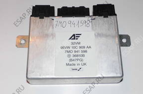 БЛОК УПРАВЛЕНИЯ VW SEAT FORD  МОДУЛЬ  7M0941598