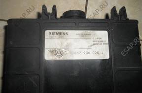 БЛОК УПРАВЛЕНИЯ VW SEAT GOLF TOLEDO 1,6 101 KM 037906025J