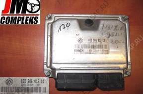 БЛОК УПРАВЛЕНИЯ VW SEAT IBIZA  038906012CD  0281010688