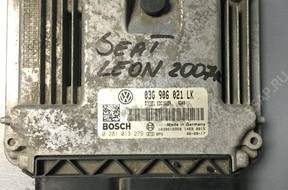 БЛОК УПРАВЛЕНИЯ VW SEAT LEON1,9TDI 0281031279 03G906021LK