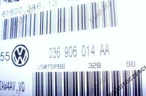 БЛОК УПРАВЛЕНИЯ VW SEAT  МОДУЛЬ  036906014AA