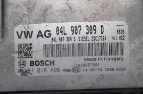 БЛОК УПРАВЛЕНИЯ VW SEAT   МОДУЛЬ 04L907309D