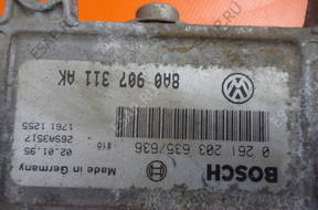 БЛОК УПРАВЛЕНИЯ VW SEAT   МОДУЛЬ 8A0907311AK