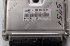 БЛОК УПРАВЛЕНИЯ VW SEAT  МОДУЛЬ  SILNI 06A906032DE