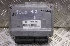 БЛОК УПРАВЛЕНИЯ VW Seat Skod   ДВИГАТЕЛЕМ 03E906033L