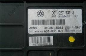 БЛОК УПРАВЛЕНИЯ VW SEAT SKODA   001927731J