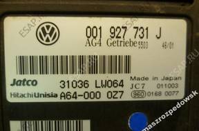 БЛОК УПРАВЛЕНИЯ   VW SEAT SKODA 001927731J