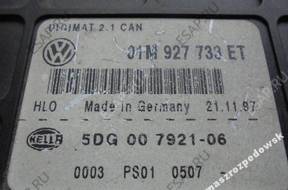 БЛОК УПРАВЛЕНИЯ VW SEAT SKODA 01M927733ET 5DG00792106
