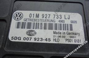 БЛОК УПРАВЛЕНИЯ VW SEAT SKODA 01M927733LJ 5DG007923-45