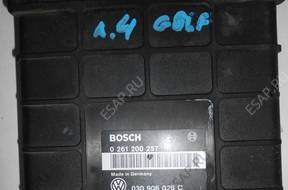 БЛОК УПРАВЛЕНИЯ VW SEAT SKODA 0261200257  030906026 C