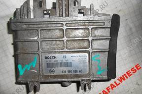 БЛОК УПРАВЛЕНИЯ VW SEAT SKODA 0261203744745 030906026AC