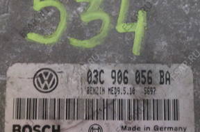 БЛОК УПРАВЛЕНИЯ VW SEAT SKODA 0261S02070 03C906056BA