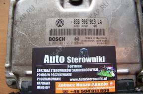 БЛОК УПРАВЛЕНИЯ VW SEAT SKODA 0281011217 038906019LA