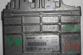 БЛОК УПРАВЛЕНИЯ VW SEAT SKODA 030906027 M 0261203613614