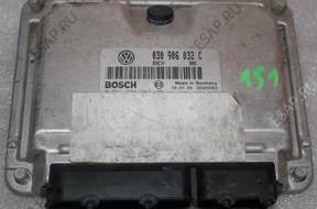 БЛОК УПРАВЛЕНИЯ VW SEAT SKODA 030906032 C 0261204909