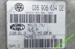 БЛОК УПРАВЛЕНИЯ   VW SEAT SKODA 036906034DE