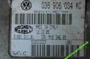 БЛОК УПРАВЛЕНИЯ VW SEAT SKODA 036906034KC
