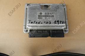 БЛОК УПРАВЛЕНИЯ   VW Seat Skoda 038 906 012 FK