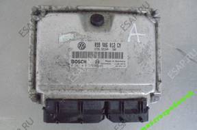 БЛОК УПРАВЛЕНИЯ VW SEAT SKODA 038906012CM 0281010379