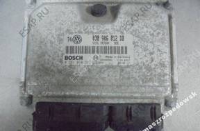 БЛОК УПРАВЛЕНИЯ VW SEAT SKODA 038906012DB 0281010373