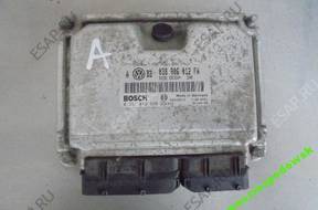 БЛОК УПРАВЛЕНИЯ VW SEAT SKODA 038906012FA 0281010650