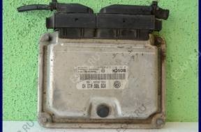 БЛОК УПРАВЛЕНИЯ VW SEAT SKODA 038906012HD 0281011312