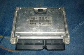 БЛОК УПРАВЛЕНИЯ VW SEAT SKODA 038906019EK