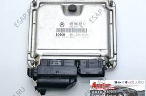БЛОК УПРАВЛЕНИЯ VW SEAT SKODA 038906019HT 0281010947