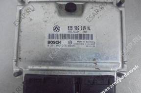 БЛОК УПРАВЛЕНИЯ VW SEAT SKODA 038906019NL 0281012276