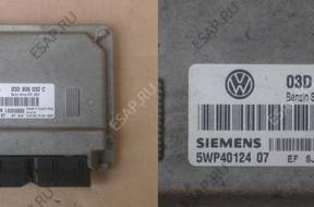 БЛОК УПРАВЛЕНИЯ VW SEAT SKODA 03D906032C 5WP40124 SIMOS