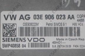 БЛОК УПРАВЛЕНИЯ VW SEAT SKODA   03E906023AA