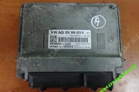 БЛОК УПРАВЛЕНИЯ VW SEAT SKODA 03E906023D 5WP40502 04