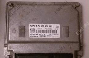 БЛОК УПРАВЛЕНИЯ VW SEAT SKODA 03E906023L