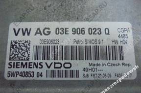 БЛОК УПРАВЛЕНИЯ VW SEAT SKODA 03E906023Q 5WP4085304