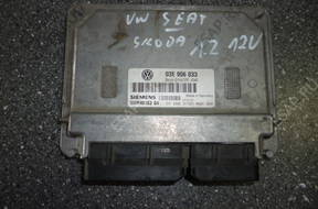 БЛОК УПРАВЛЕНИЯ   VW SEAT SKODA  03E906033