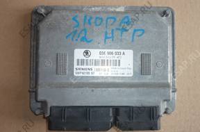 БЛОК УПРАВЛЕНИЯ   VW SEAT SKODA 03E906033A 1,2