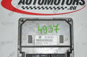 БЛОК УПРАВЛЕНИЯ   VW SEAT SKODA 03E906033L