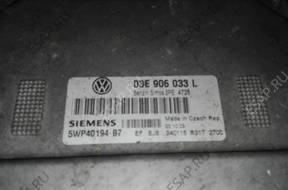 БЛОК УПРАВЛЕНИЯ VW SEAT SKODA   03E906033L