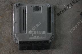 БЛОК УПРАВЛЕНИЯ VW SEAT SKODA 03G906016T 0281011956