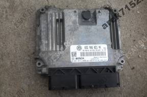 БЛОК УПРАВЛЕНИЯ VW SEAT SKODA 03G906021NK 0281013440